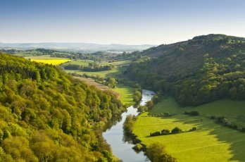 The river Wye